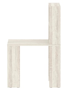 Компьютерный стол COMP CD 9514, сосна эдмонт, 950х500х1455 мм